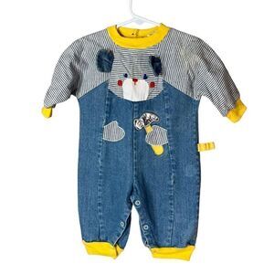 ‎Vintage Lovespun Baby Boy one piece size 6-9 months